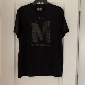 Maryland under armour shirt
